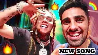 Tekashi 6IX9INE New Song 'STOOPID' !!!