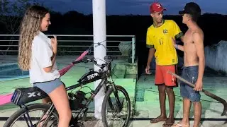 IVILY TIROU CHICO DO SÉRIO COM O ANDRÉ FALSIFICADO