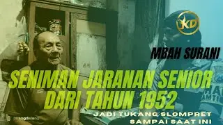 Mbah Surani Kediri ikut jaranan dari tahun 1952
