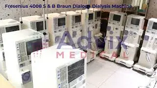 Fresenius & B Braun Dialysis Machine