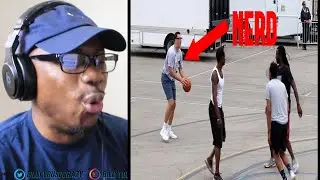 NERD BALLS ON STRANGERS!! By BigDawsTV REACTION!