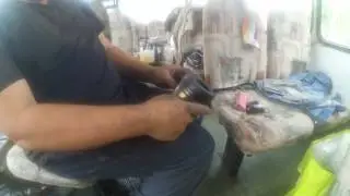 Поршневые кольца, снять поставить