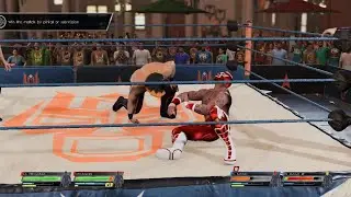 WWE 2K22 Epic Glitch