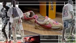 Nike X UNION LA Cortez\ WHY ARE THESE SO LOWKEY? REVIEW/ HOW TO STYLE NIKE UNION CORTEZ ON FEET