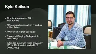 Deploying Jamf + Munki in a Lab Environment – Kyle Keilson