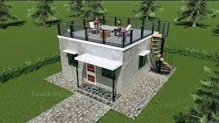 MODERN BOX TYPE HOUSE EXTERIOR DESIGN