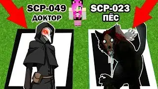 КАКУЮ ЯМУ Я ВЫБЕРУ В МАЙНКРАФТ? SCP-096 ЧУМНОЙ ДОКТОР ИЛИ  SCP-173 ПЕС? ЧТО ВЫБРАТЬ ЧТОБЫ ВЫЖИТЬ?