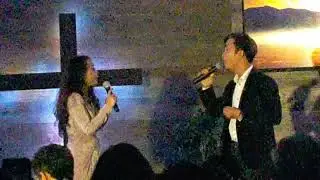You raise me up