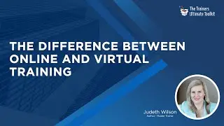 The Difference Between Online and Virtual Training