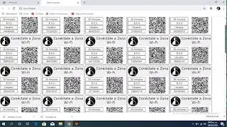 Generar voucher con QR para mikrotik