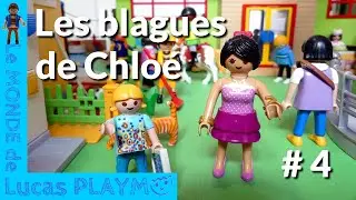 Les blagues Playmobil de Chloé #4