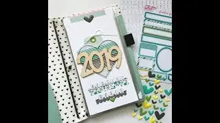 Process Video 254: 2019 Reading Goals (Freckled Fawn)