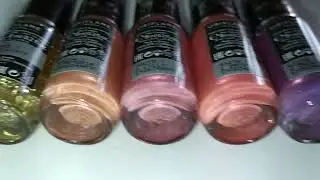 лак the One Oriflame 43274, 43275, 43276, 43278. 41795