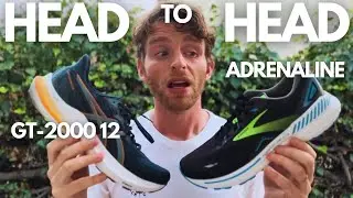 Brooks Adrenaline GTS 23 vs. ASICS GT-2000 12 | Which Should You Choose?