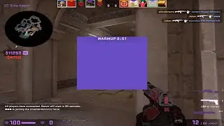 I found the best crosshair in cs2