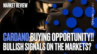 BULLISH SIGNALS EVERYWHERE?! 🐂 MASSIVE CARDANO BUYING OPPORTUNITY!