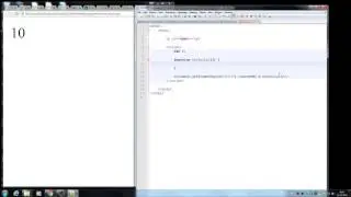 [HTML5]網頁教室 - 10 JS Function and recursive(廣東話)