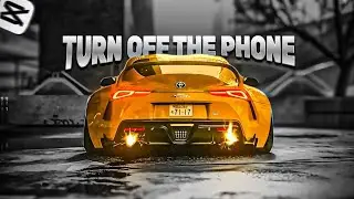 SUPRA - TURN OFF THE PHONE 🔥
