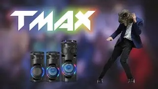 Режим DJ в аудиосистемах Panasonic серии TMAX