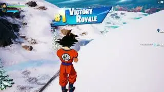Fortnite - 1st Game of the season = Win (Chapter 4 Season 1)