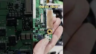 Panasonic Toughbook armored PC, a brick without a connector 