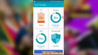 Telefonda Kolay Yer Açmak Smart Manager ile Yer açma