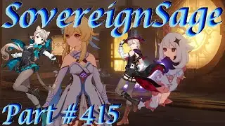 Genshin Impact [Part 415] Lyney Pleads Desperately For Lumine To Join Him?!