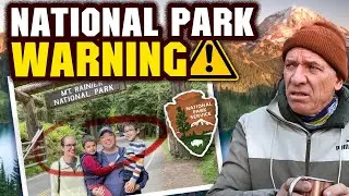 Something is WRONG at MT RAINIER National Park | HALLOWEEN 2025🎃