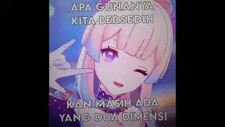 sesad dikit ngga ngaruh