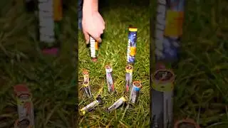 Sky Shots von Lidl für 3,99€ 🔥 #feuerwerk #silvester #skyshots #shorts
