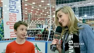 NSCAA Convention Exhibit Hall Tour - SoccerOne Exclusive