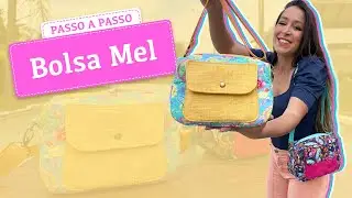 Como costurar uma Bolsa fácil - Bolsa Mel