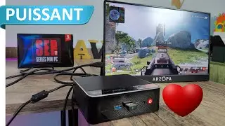 Beelink SER5 5600H - Test d'un mini PC ULTRA PUISSANT