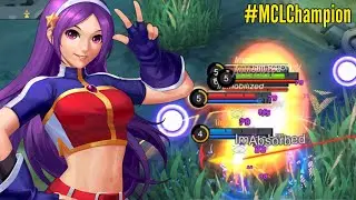 I USED MID GUINEVERE IN MY FIRST MCL CHAMPIONSHIP! | Athena Asamiya Kill Highlights | MLBB