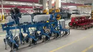 TRAKTOR TTZ 812NI ISHLAB CHIQARILISHI QANDAY?