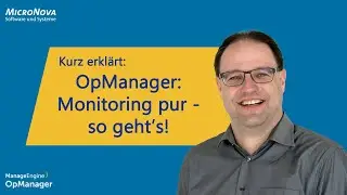 OpManager - Netzwerk-Monitoring pur