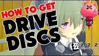 How To Get Drive Discs in Zenless Zone Zero | PS5 Gameplay 