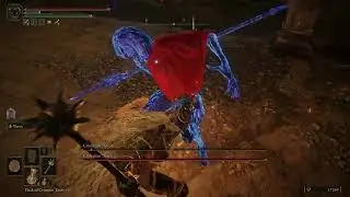 Elden Ring  - 1 1/2 Min - Crystalian Spear and Staff - Academy Crystal Cave - Boss #6