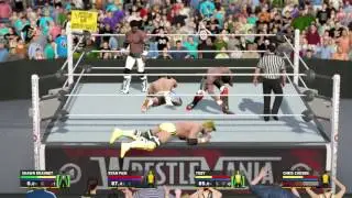 WWE 2K17 Fortunate Four Part 2