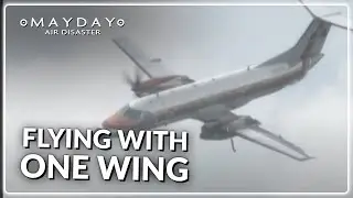 Small Plane LOSES an Engine! | Mayday Air Disaster