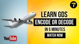 How to do Airlines & City Encode Decode in Galileo Travelport Smartpoint GDS in 2025