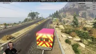 GTA5 RP How not to Drive with w00ter Ted Ramoth