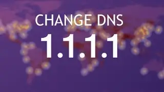 How To Change DNS to 1.1.1.1 Cloudflare DNS