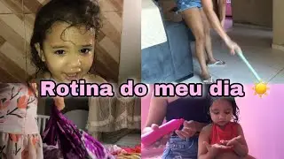 ROTINA DO MEU DIA ☀️✨