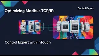 AVEVA InTouch HMI 2023 : Modbus TCP Optimization (Schneider PLC)