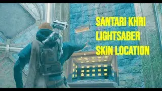 Santari Khri Lightsaber Skin Location