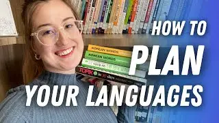 4 ways to schedule your language learning | Korean day in my life vlog 