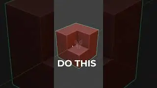 Blender Pro Tip: PERFECT Rounded Edges with Subdivision & Edge Crease (Non-Destructive!)