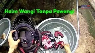 Cara / Tips & Trik Helm wangi tanpa Pewangi | Ala Donald Motovlog