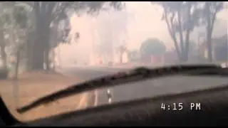 Yellow Rock Fires - 17 Oct 2013